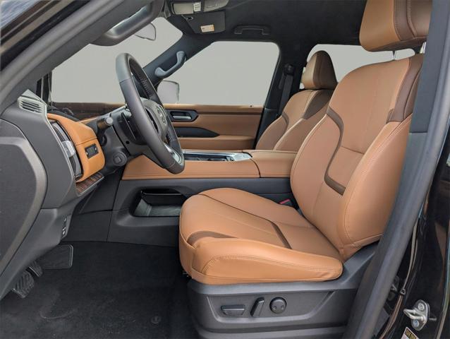 new 2025 Nissan Armada car, priced at $65,930