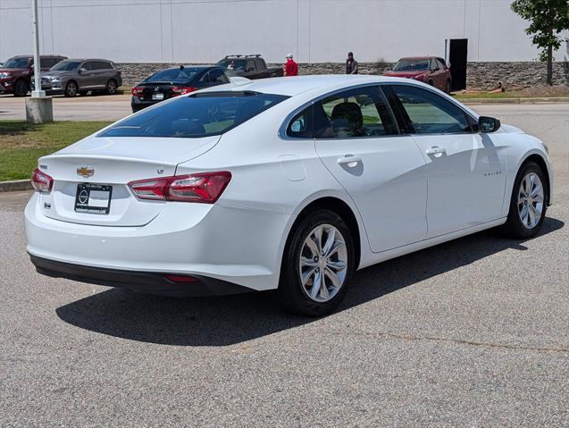 used 2022 Chevrolet Malibu car, priced at $17,500