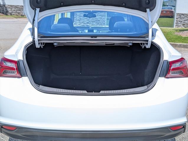 used 2022 Chevrolet Malibu car, priced at $17,500
