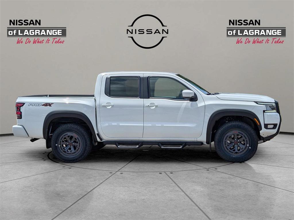 new 2025 Nissan Frontier car, priced at $42,160