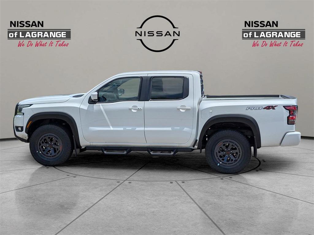 new 2025 Nissan Frontier car, priced at $42,160