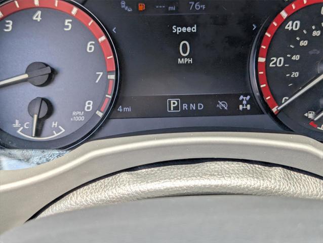 new 2025 Nissan Frontier car, priced at $42,660