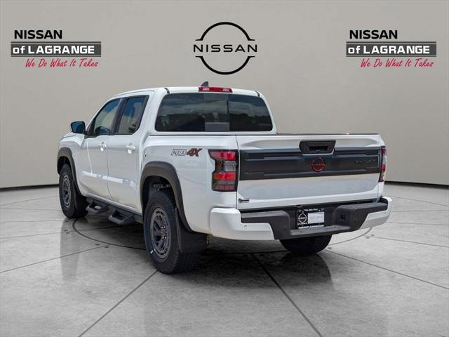 new 2025 Nissan Frontier car, priced at $42,660