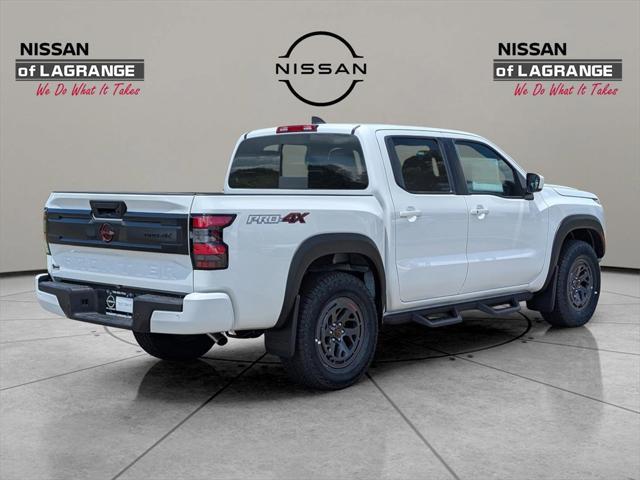 new 2025 Nissan Frontier car, priced at $42,660