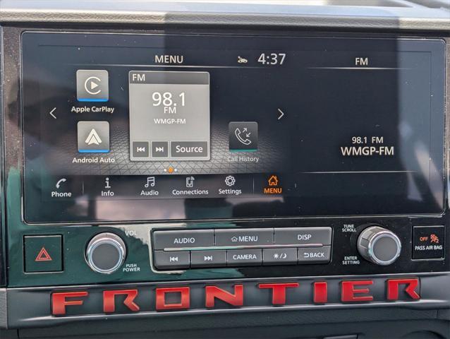 new 2025 Nissan Frontier car, priced at $42,660