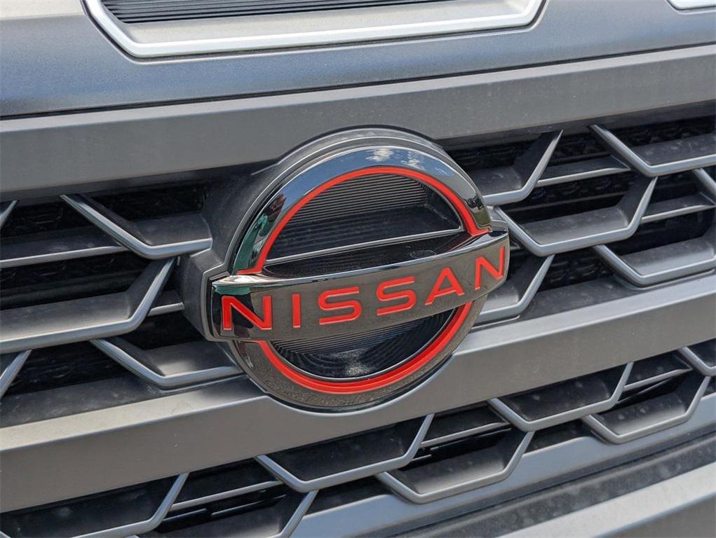 new 2025 Nissan Frontier car, priced at $42,160
