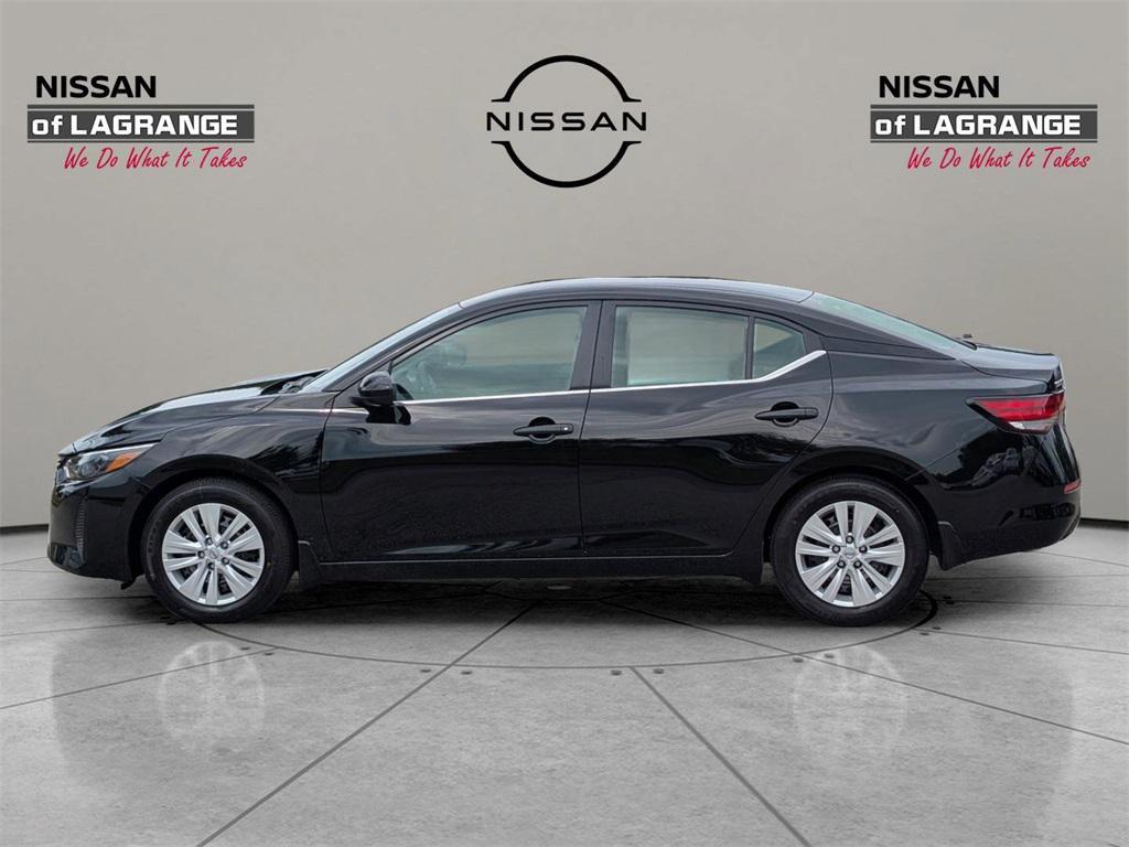 new 2025 Nissan Sentra car, priced at $20,521