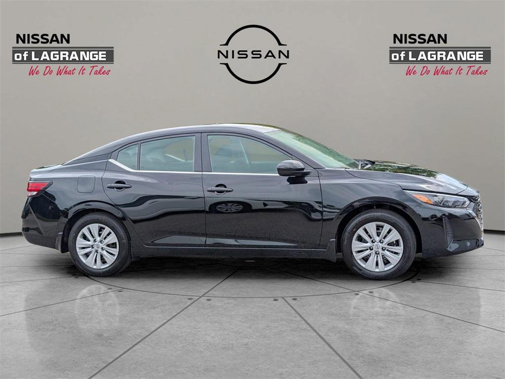 new 2025 Nissan Sentra car, priced at $20,521
