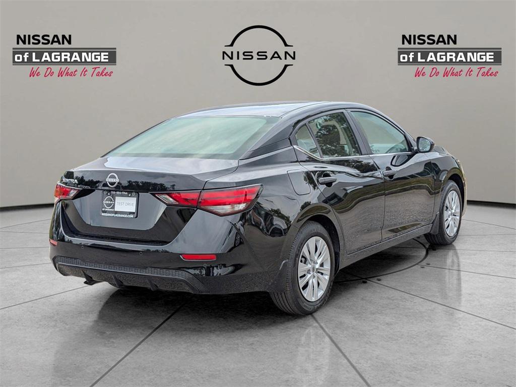 new 2025 Nissan Sentra car, priced at $20,521