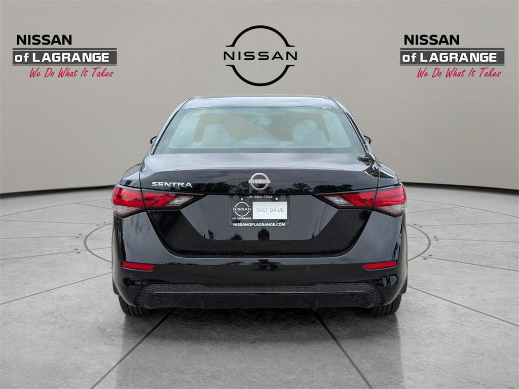 new 2025 Nissan Sentra car, priced at $20,521