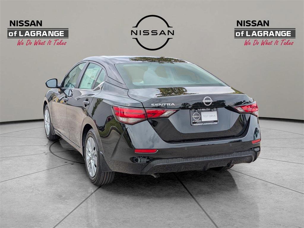 new 2025 Nissan Sentra car, priced at $20,521