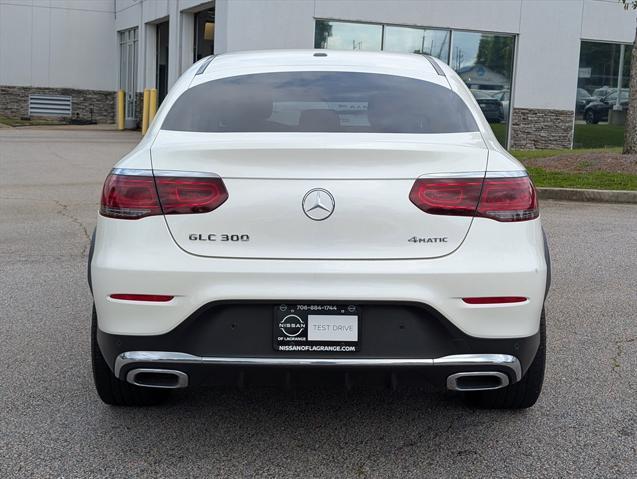 used 2021 Mercedes-Benz GLC 300 car, priced at $43,998