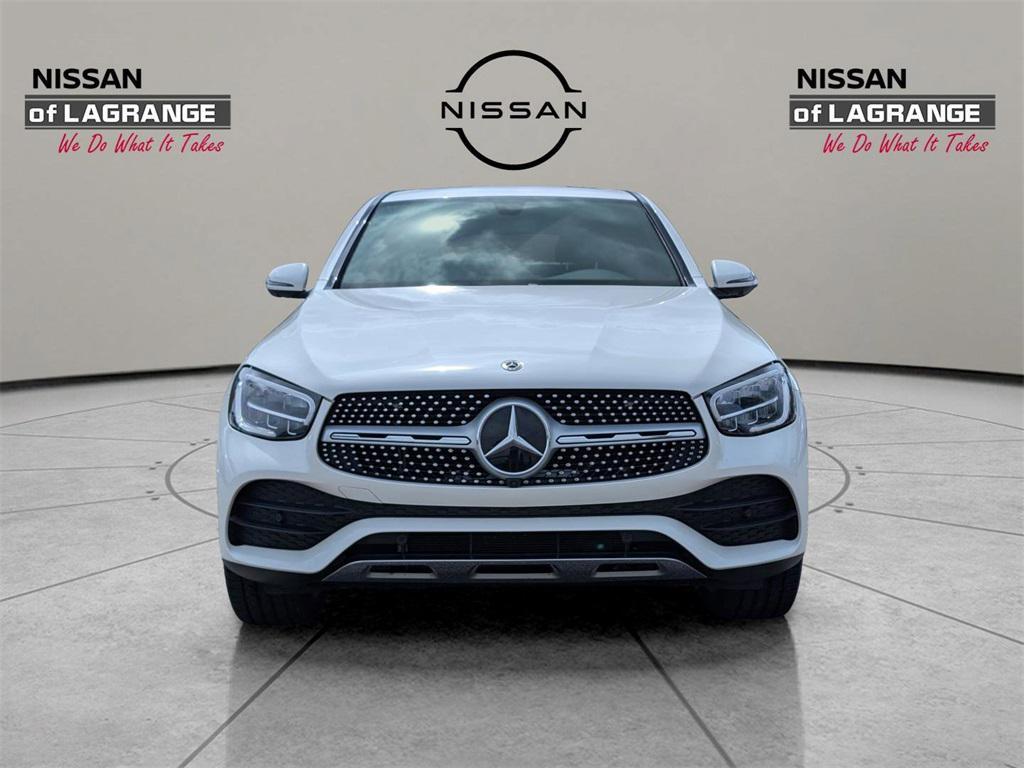 used 2021 Mercedes-Benz GLC 300 car, priced at $40,500