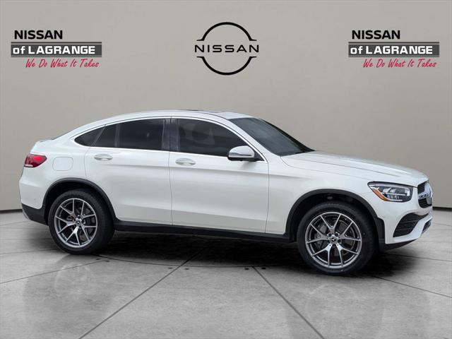 used 2021 Mercedes-Benz GLC 300 car, priced at $42,999