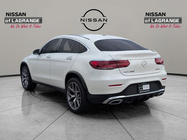 used 2021 Mercedes-Benz GLC 300 car, priced at $42,999