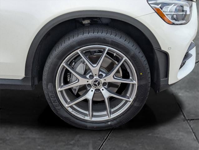 used 2021 Mercedes-Benz GLC 300 car, priced at $42,999