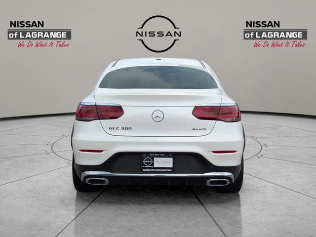 used 2021 Mercedes-Benz GLC 300 car, priced at $42,999