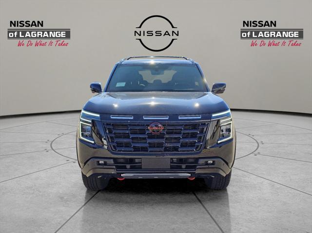 new 2025 Nissan Armada car, priced at $80,765