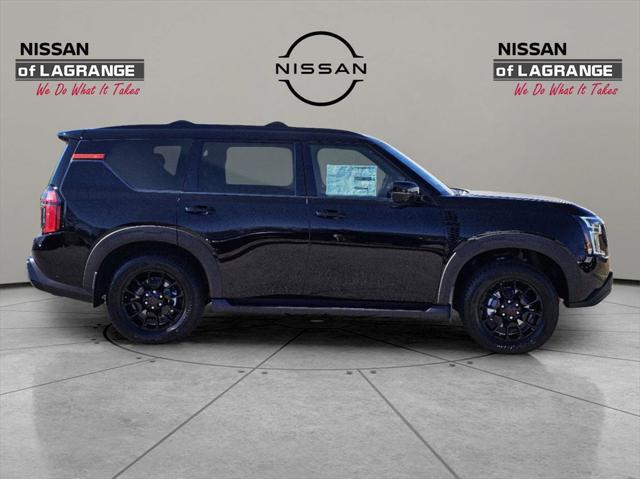 new 2025 Nissan Armada car, priced at $80,765
