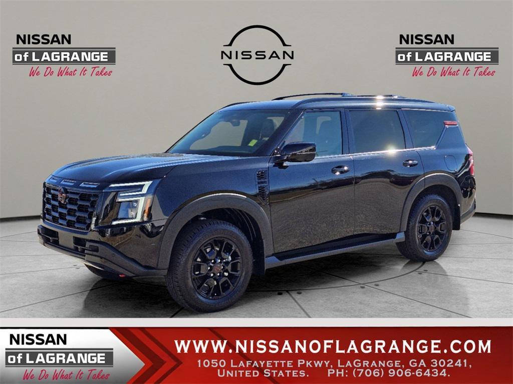 new 2025 Nissan Armada car, priced at $72,051