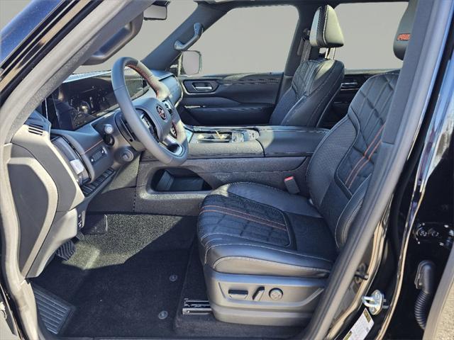 new 2025 Nissan Armada car, priced at $80,765