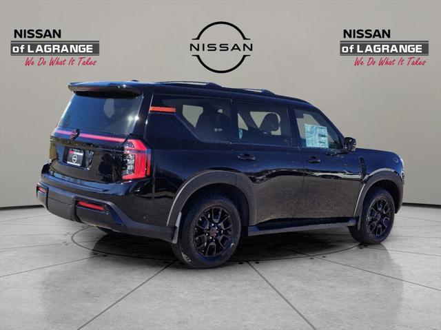new 2025 Nissan Armada car, priced at $80,765