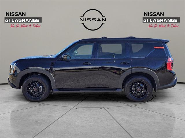 new 2025 Nissan Armada car, priced at $80,765