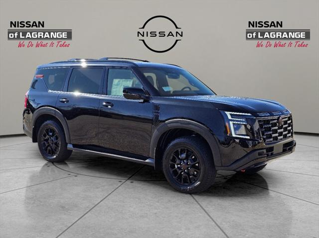 new 2025 Nissan Armada car, priced at $80,765