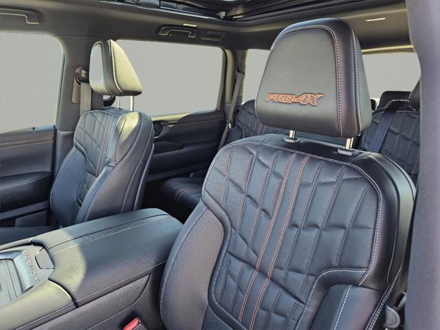 new 2025 Nissan Armada car, priced at $80,765