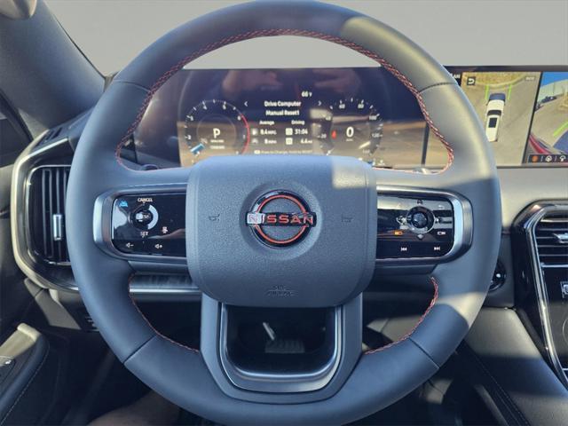new 2025 Nissan Armada car, priced at $80,765
