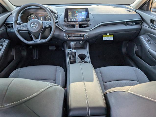 new 2025 Nissan Altima car, priced at $27,505