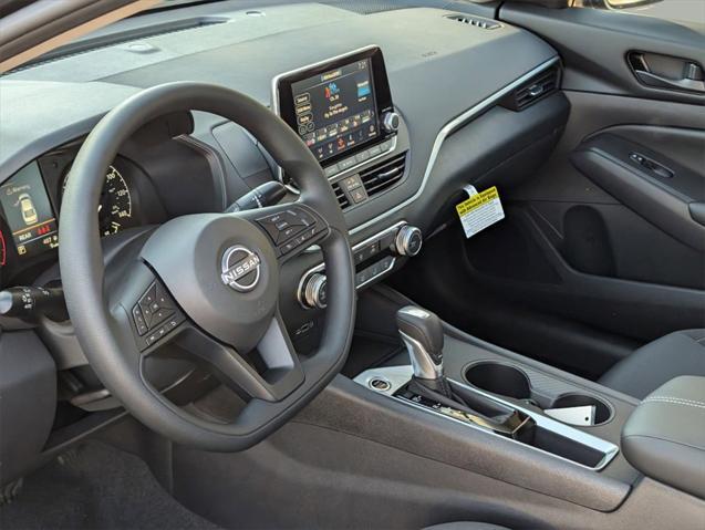 new 2025 Nissan Altima car, priced at $27,505