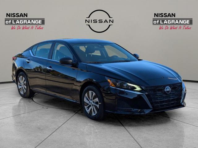 new 2025 Nissan Altima car, priced at $27,505