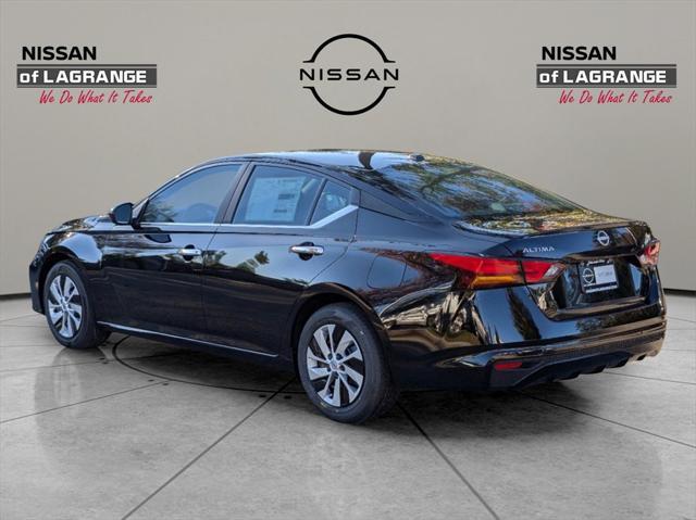 new 2025 Nissan Altima car, priced at $27,505