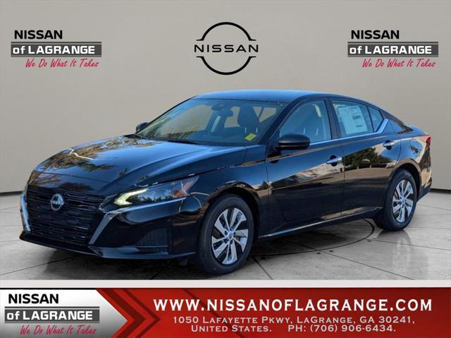 new 2025 Nissan Altima car, priced at $27,505