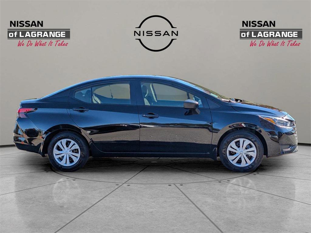new 2025 Nissan Versa car, priced at $18,334