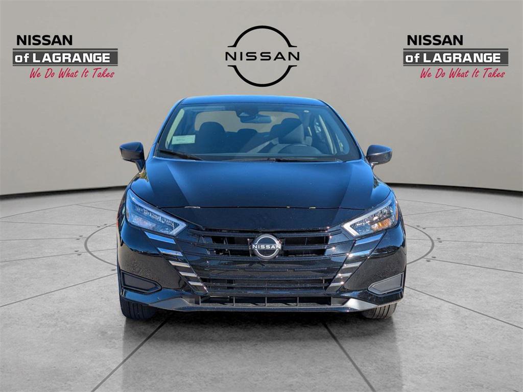 new 2025 Nissan Versa car, priced at $18,334