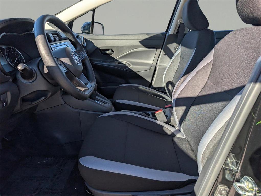 new 2025 Nissan Versa car, priced at $18,334