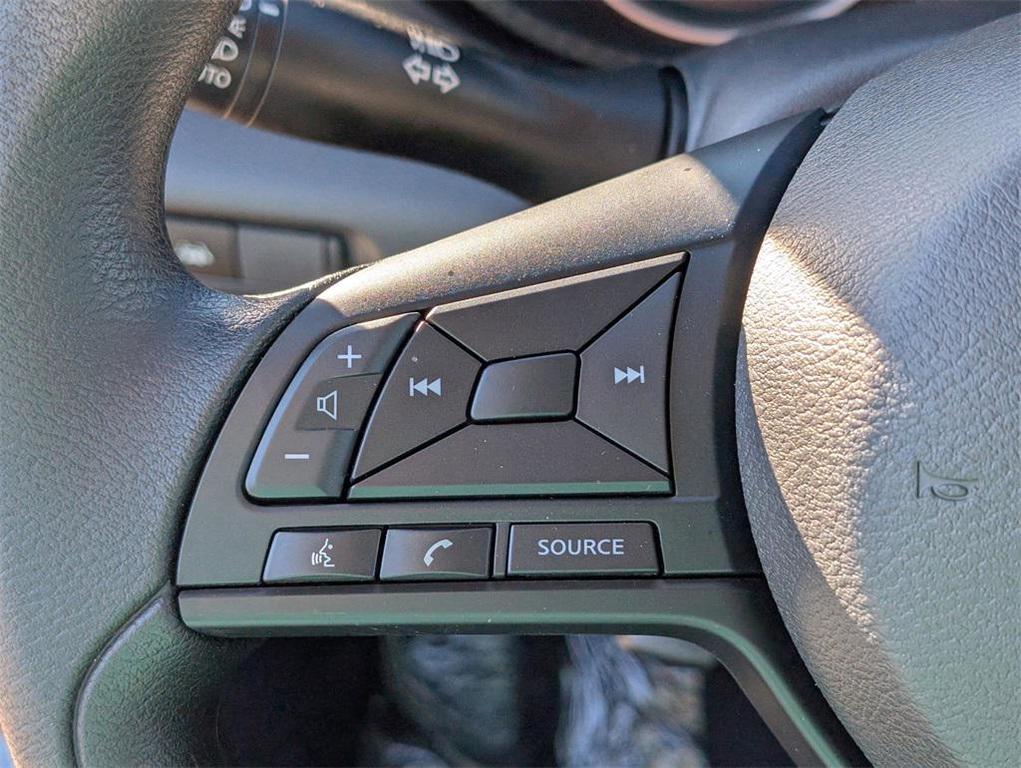 new 2025 Nissan Versa car, priced at $18,334