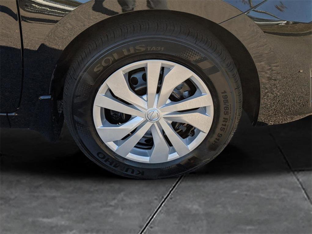 new 2025 Nissan Versa car, priced at $18,334