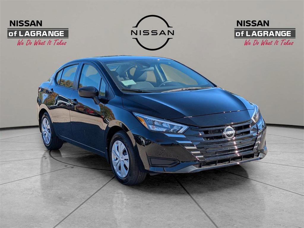 new 2025 Nissan Versa car, priced at $18,334
