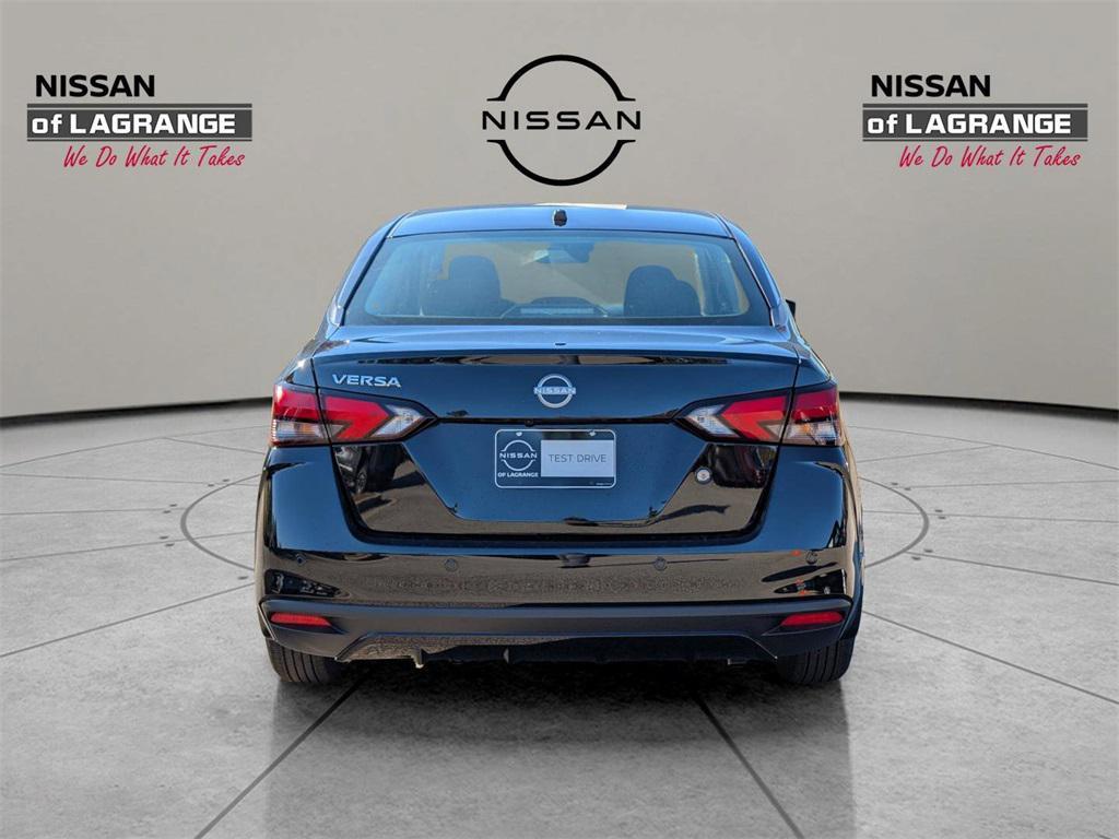 new 2025 Nissan Versa car, priced at $18,334