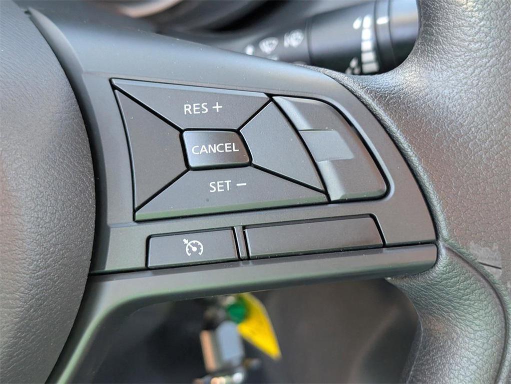 new 2025 Nissan Versa car, priced at $18,334