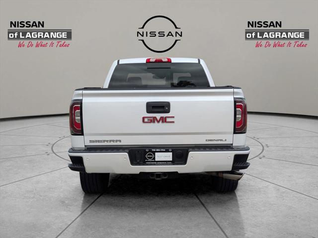 used 2018 GMC Sierra 1500 car, priced at $37,800