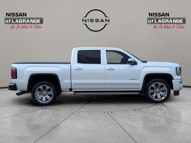 used 2018 GMC Sierra 1500 car, priced at $37,800