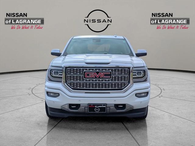 used 2018 GMC Sierra 1500 car, priced at $37,800