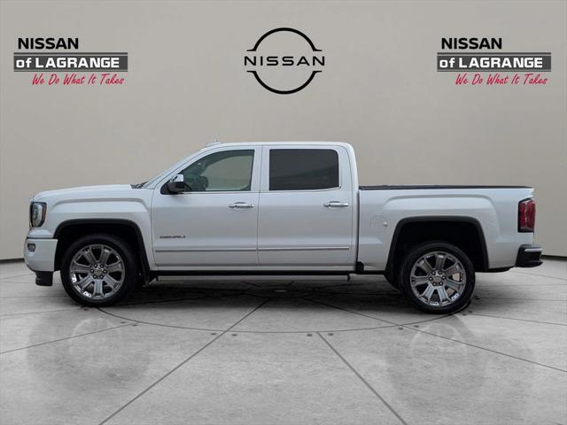 used 2018 GMC Sierra 1500 car, priced at $37,800