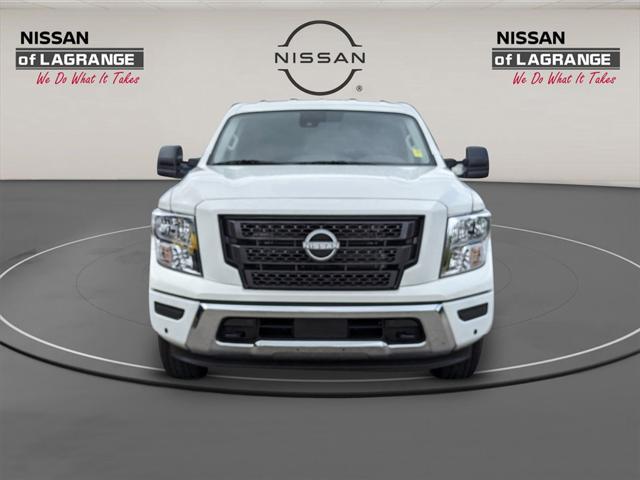 new 2024 Nissan Titan car, priced at $54,213
