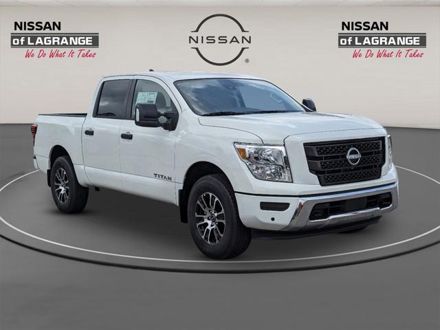 new 2024 Nissan Titan car, priced at $54,213