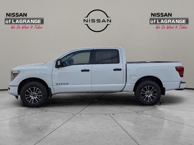 new 2024 Nissan Titan car, priced at $48,387